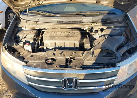 2013 Honda Odyssey Ex из США, поврежденный, VIN 5FNRL5H46DB042327